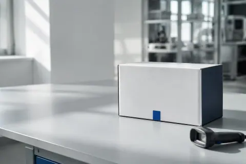商品数字身份与验证关系示意
